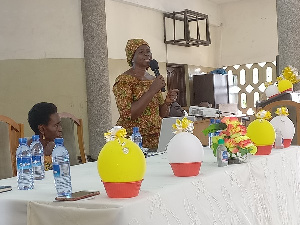 Madam Grace Bandoh, retired Prosecutor and Police officer