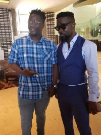 Obibini and Sarkodie