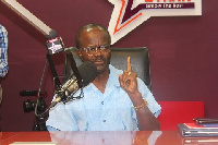 Flagbearer of the Progressive Peoples Party, Dr. Papa Kwesi Nduom