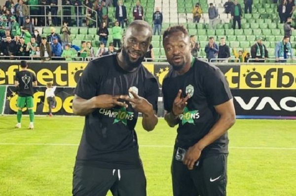 Elvis Manu and Bernard Tekpetey