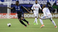 Victor Wanyama in action for Montreal Impact