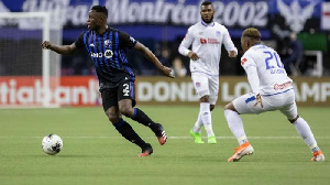 Victor Wanyama Of Montreal Impact