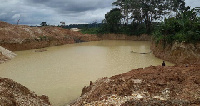 File photo: A taxi she was on board fell into a galamsey pit leading to the woman's death