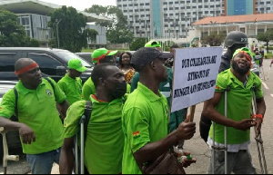 Tollbooth Workers Storm Parliament