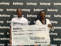 Betway has made a GHS10,000 donation to GTF