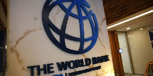 The World Bank logo