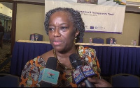 Ghana's Ambassador to France, Anna Bossman