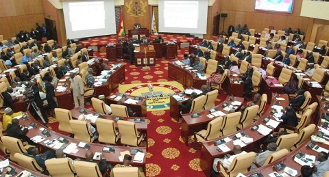 Floor of Parliament of Ghana