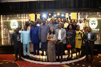 Group photograph of award winners