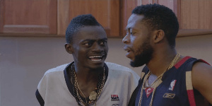 Lilwin and Kalybos in 'John and John'