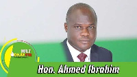 Member of Parliament for Banda Constituency, Ahmed Ibrahim