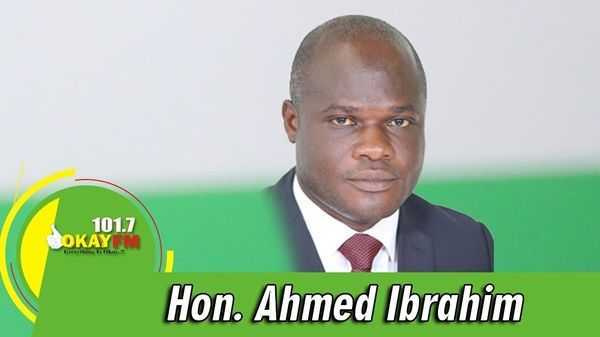 Member of Parliament for Banda Constituency, Ahmed Ibrahim