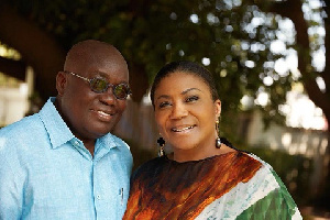 Akufo Addo Rebecca Proud