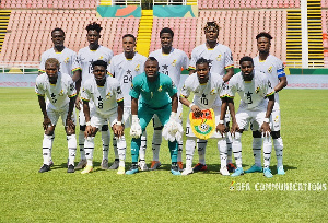 Ghana's U-23 team (Black Meteors)