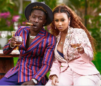 Shatta Wale with Hajia4Reall