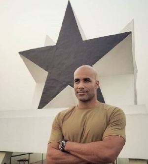 Hollywood actor Boris Kodjoe