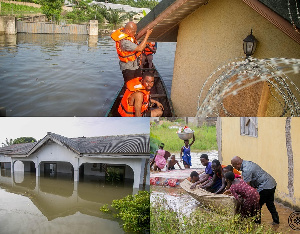 North Tongu Flood