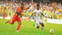 Hearts of Oak 1-2 Asante Kotoko