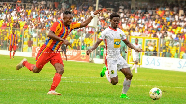 Hearts of Oak 1-2 Asante Kotoko