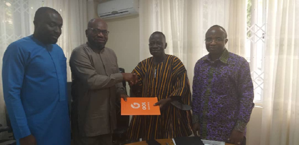 Kotoko have extended their relationship with the Ghanaian oil company