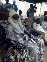 Alhaji Pro-Umar Abubakar Tanko, resident of Ghana Zabrama Association