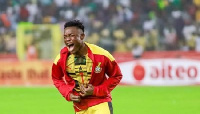 Black Stars player, Fatawu Issahaku