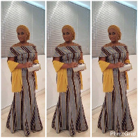 Samira Bawumia, wife of the vice president Dr Bawumia