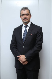 Managing Director of SG Ghana,  Hakim Ouzzani