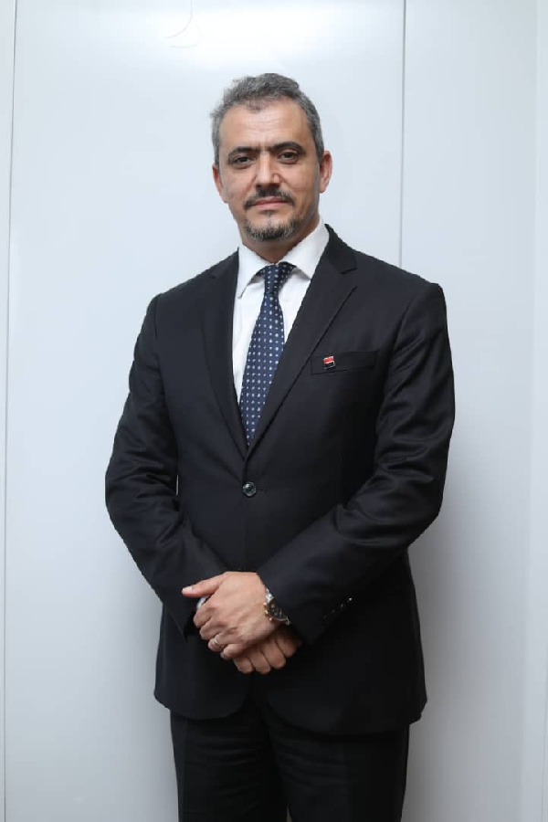 Managing Director of SG Ghana,  Hakim Ouzzani