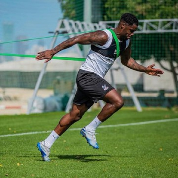 Ghana international,Jeffrey Schlupp