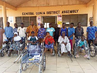 Beneficiaries of the intervention by the Central Gonja Assembly