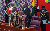 Prof. Aaron Mike Oquaye, Speaker of Parliament