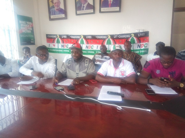 The NDC described the development as an attack on democracy