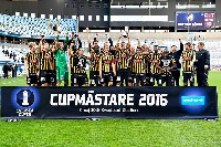 Ghanaians win Swedish Cup