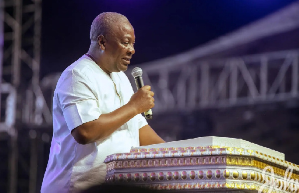 John Dramani Mahama