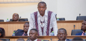 Martinson Yeboah, Country Coordinator, Global Youth Parliament Ghana