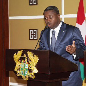 Faure Gnassingbe Togo