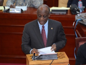 Finance Minister Seth Terkper