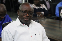 Minister for Lands and Natural Resources, Kwaku Asomah-Cheremeh