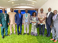 PIAC officials with members of the Ghana Pentecostal and Charismatic Council (GPCC)