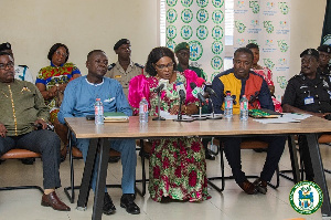 Accra Mayor With Stakeholders022