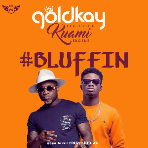 GoldKay  featured Kuami Eugene in a new song