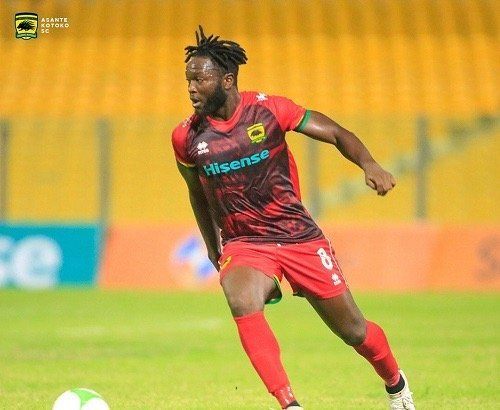 Muniru Sulley, former Asante Kotoko midfielder