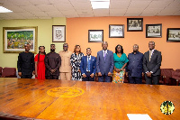 The newly constituted National Committee for the Promotion of Cocoa Consumption (NCPCC)