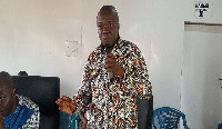 Simon Kwaku Tetteh, Municipal Chief Executive for Lower Manya Krobo Municipal Assembly