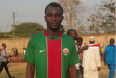 echiman City FC midfielder Baba 