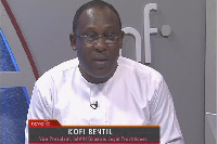 Kofi Bentil, Lawyer