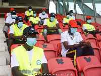 A photo of stewards at match venues