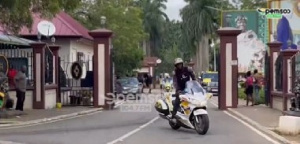 Ashantehene Berkum Departure