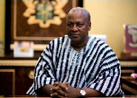 Former President, John Mahama